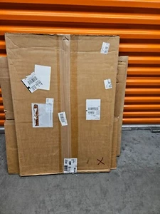 Hoffman Enclosures A42P30, 39" x 27", White, Mild Steel, Enclosure Panel, 1pc - Picture 1 of 2