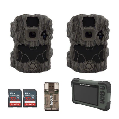 Stealth Cam DS4K Ultimate Camera 32MP and 4K with SD Reader Viewer Card Reader - Image 1 of 4