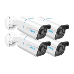 4-Pack Reolink 8MP 4K POE Security IP Camera Home Outdoor Surveillance RLC-810A - Picture 1 of 15
