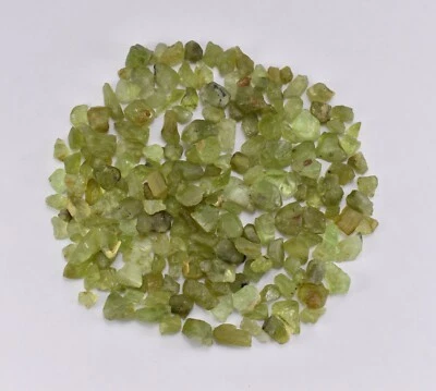 Green Peridot Rough Raw Peridot Rough Peridot Gemstone for Ring Jewelry V5082 AU - Image 1 of 4