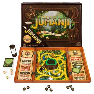 SPIN MASTER JUMANJI gioco in scatola in legno a partire da 8 anni - Foto 1 di 1