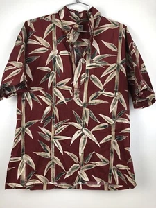 Cooke Street Honolulu Shirt Made In Hawaii USA Imported 100% Cotton With Pocket - Bild 1 von 10