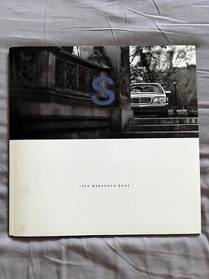 Mercedes Benz Clase S 1997 folleto de ventas de autos S 320/3 LWB sedán/s 500 cupé Foto 1 de 4