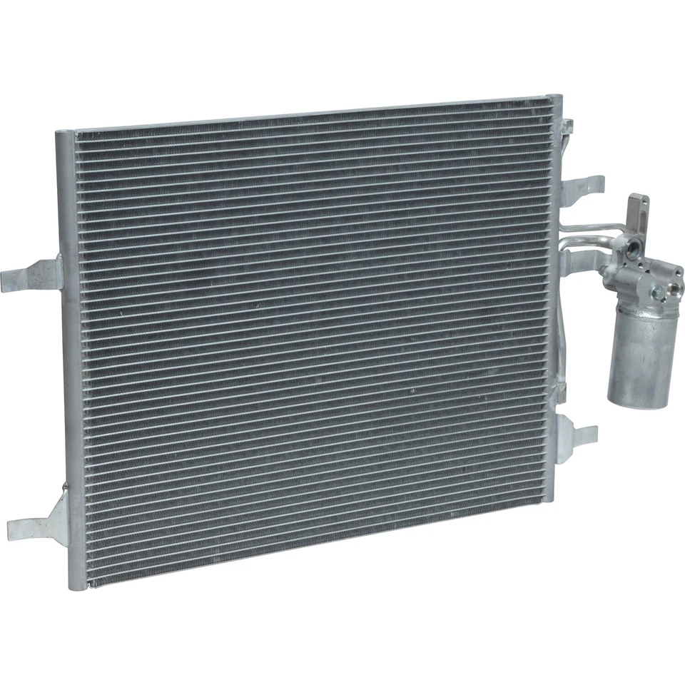 For 2010-2017 Volvo XC60 A/C Condenser UAC 2011 2012 2013 2014 2015 2016 - Image 1 of 2