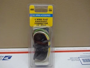 HOPKINS 48105 / 4 WIRE FLAT TRAILER END KIT  12" WIRES / NEW - Picture 1 of 4