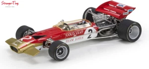 GP Replicas Lotus 49C 1970 #2 John Miles 1/18 Scale - Picture 1 of 1