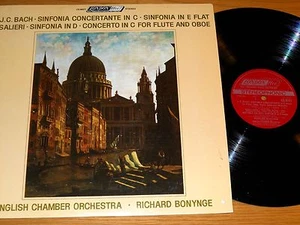 STEREO CLASSICAL LP - ENGLISH CHAMBER ORCH. - LONDON/ffrr 6621 - J.C.BACH - Picture 1 of 2