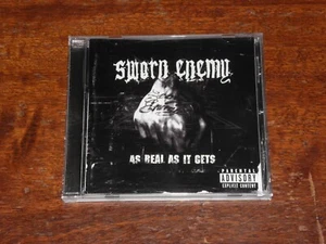 SWORN ENEMY - AS REAL AS IT GETS (CD ALBUM 2003) - Picture 1 of 2