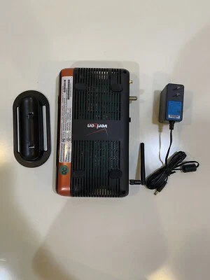 Verizon FIOS Actiontec MI424WR Rev 1 Wireless Router Cable Modem w/ Power Supply - Image 1 of 4