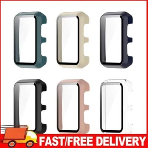 Glass + Cover for Huawei Watch D PC Tempered Glass Film Screen Protector Bumpers - Zdjęcie 1 z 20