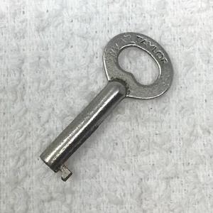 Vintage Hohllauf Skelett Schlüssel verziertes Metall #24 Taylor 656 Sears - Bild 1 von 7