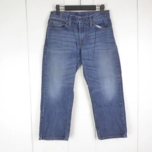 Levis 505 Jeans Boys SZ 8H 28/23 Straight Leg Relaxed Classic Fit Basic Staple - Picture 1 of 9