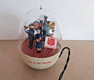 Hallmark 1991 Magic Keepsake Weihnachtsschmuck Heilsarmee Band - Bild 1 von 2