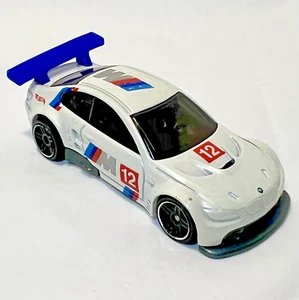 Hot Wheels BMW M3 GT2 White 2012 New Models Loose Combined Shipping Available - Picture 1 of 24