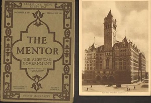 The Mentor--6 Gravures Prints-American Goverment--12/1/1917-----42 - Imagen 1 de 1