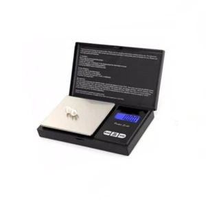 Báscula digital de bolsillo mini joyería dorada cocina 0,01 g - 100 g/200 g/500 g - Imagen 1 de 14