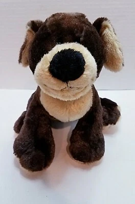 Ganz Plush Webkinz Mocha Pup Toy Brown Tan Soft Stuffed Animal Dog  - Image 1 of 4