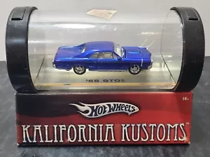 Hot Wheels Kalifornia Kustoms 1966 '66 Pontiac GTO 1:64 Scale 2005 Diecast Car - Picture 1 of 12