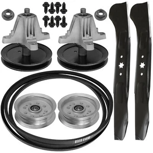 Deck Spindle & Blade Belt For MTD T2800 T3100 T225 T240 CYT4622 46" / 918-06977 - Picture 1 of 8