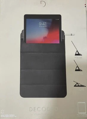 New Decoded Leather Foldable iPad Air 3rd Gen Pro 10.5" Case Slim Sleeve. - Image 1 of 4
