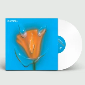 Moaning Uneasy Laughter Ltd 1LP White Vinyl Loser Edition 2020 sub Pop Records - Picture 1 of 1