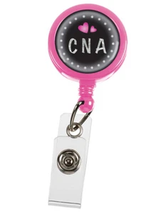 Retracteze™ ID Holder Love a CNA Model: S13 Free Shipping - Picture 1 of 1