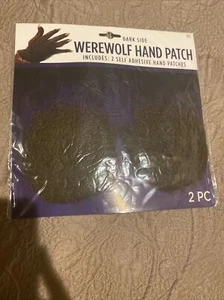 Brand New Werewolf Monster Furry Hand Patches 2 - Picture 1 of 3