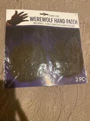 Brand New Werewolf Monster Furry Hand Patches 2 - Image 1 of 3