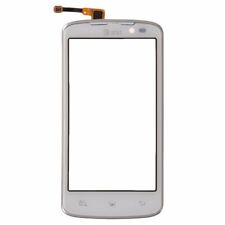 Digitizer Frame Assembly for LG P930 Nitro HD White Front Window Replacement