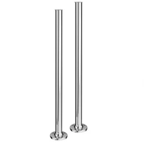 Chrome Plated Standpipes for Freestanding Bath Taps - Picture 1 of 1