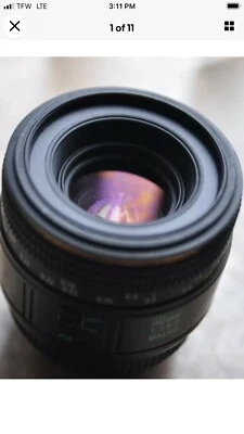 Quantaray 50mm F2.8 lense FX Nikon D70,80,90,200,300,600,700,750,800,810 ,7000 - Image 1 of 4