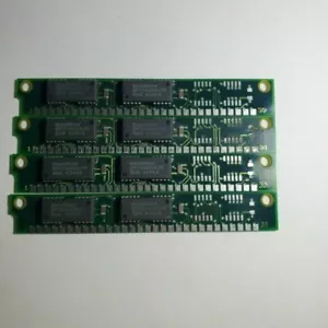 4 X SIMM 30-pin GoldStar GMM781000NS-70 memory - Picture 1 of 2