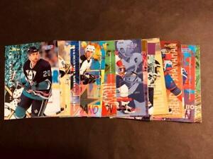 1994-95 Fleer Starting Lineup OVERSIZED NHL PROOF You Choose Your Own Card