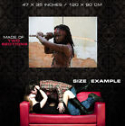 V0808 The Walking Dead Michonne Danai Gurira Tv Show Poster Print Plakat