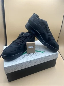 Talla 10 - Air Jordan 4 RM Black Cat - Imagen 1 de 7