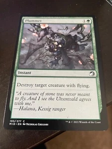 Magic: The Gathering Instant Plummet Common Regular - Picture 1 of 1