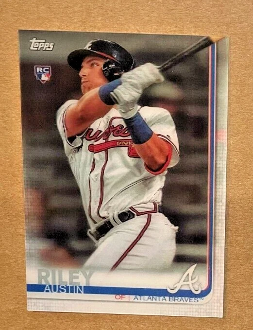 AUSTIN RILEY - 2019 Topps On Demand 3D #US100 RC   /540 SP     FS - Image 1 of 1