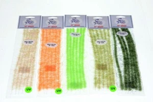 NEW! Enrico Puglisi - Woolly Critter brush 0.5" for Smaller flies/Lures - Picture 1 of 31