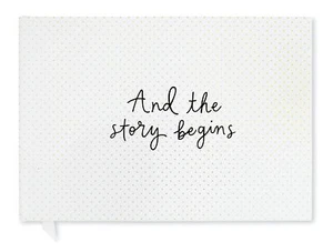 Kate Spade New York Wedding Guest Book Bridal Journal Includes 17 Lined Pages... - Picture 1 of 7