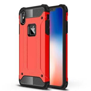 For iPhone XR X XS 13 12 11 Pro Max 7 8 Plus SE Shockproof Heavy Duty Case Cover