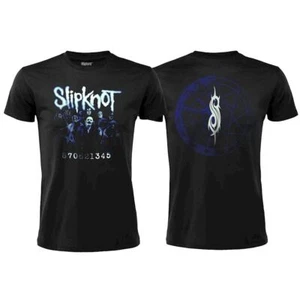 T-Shirt Music Slipknot - Number - Originale Ufficiale Maglia Maglietta - Imagen 1 de 2