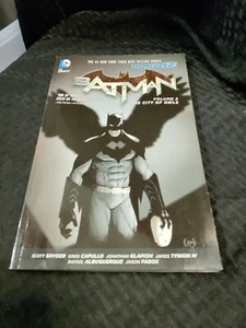 Batman Vol. 2: The City of Owls (The New 52) de Scott Snyder: Usado - Imagen 1 de 4