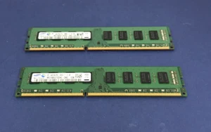 (LOT OF 2) SAMSUNG 4GB 2RX8 PC3-12800U M378B5273CH0-CK0 DESKTOP MEMORY *TESTED* - Picture 1 of 5