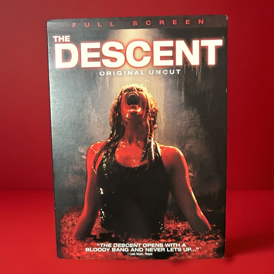 The Descent (DVD 2006, Canadian) Widescreen - Includes Insert & OOP Slipcover - Image 1 of 3