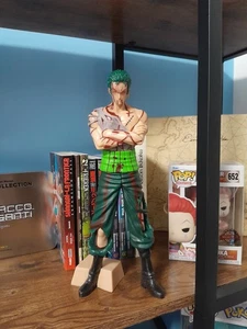 Action Figure Zoro Tipo 2 – One Piece – 25 cm – PVC - Foto 1 di 6