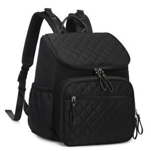 Large Capacity Diaper Bag with Stroller Buckle, Water-Resistant Travel Backpa... - Bild 1 von 7