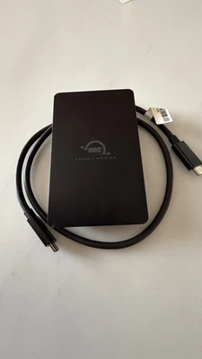 2TB OWC Envoy Pro SX NVMe M.2 External SSD Thunderbolt 3 with OWX C able - Image 1 of 4