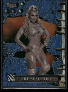 2025 Cactus Jack WWE Tiffany Stratton #16 Blue Refractor /150 - Picture 1 of 2