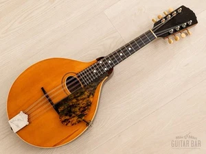 1918 Gibson Style A Mandolin Pumpkin Top Collector-Grade w/ Case - Picture 1 of 19