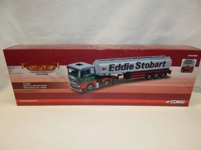 TANQUE DE COMBUSTIBLE CORGI MAN TGX XL EDDIE STOBART LTD CARLISE CC15207 SIN USAR, EN CAJA 1:50 Foto 1 de 4